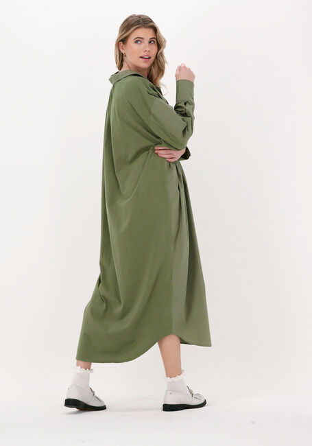 Grüne MES DEMOISELLES Midikleid MEKSEN - large