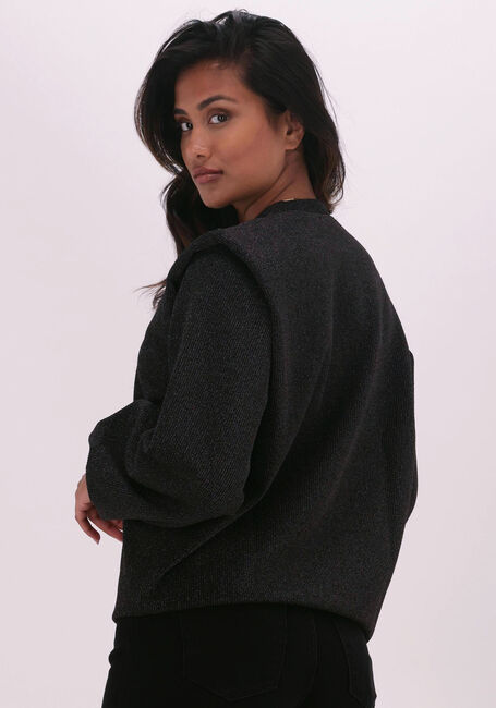 Schwarze REFINED DEPARTMENT Pullover PHYLIA - large