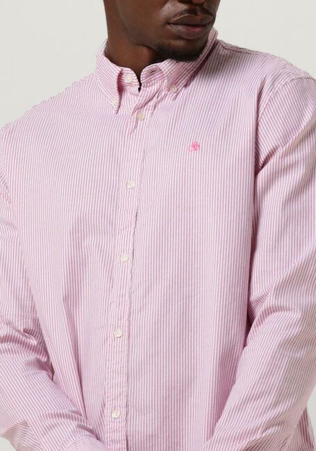 Hell-Pink SCOTCH & SODA Casual-Oberhemd SEASONAL ESSENTIALS - ORGANIC COTTON OXFORD SHIRT - large