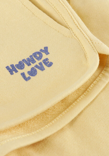 Gelbe DAILY7 Kurze Hose SWEAT SHORTS - large