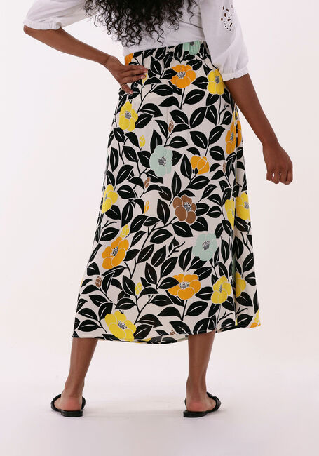 Mehrfarbige/Bunte JANSEN AMSTERDAM Midirock SKIRT - large