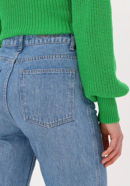 Hellblau Y.A.S. Straight leg jeans YASZEO MW GF ANKLE JEANSD - large