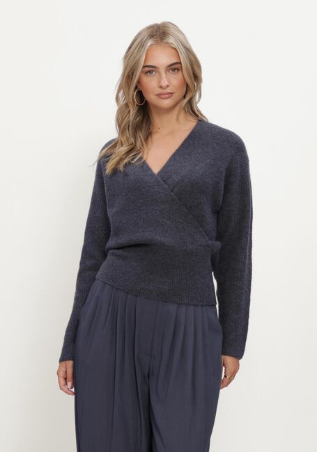 Dunkelgrau MSCH COPENHAGEN Pullover MSCHBONDIE HOPE V PULLOVER - large