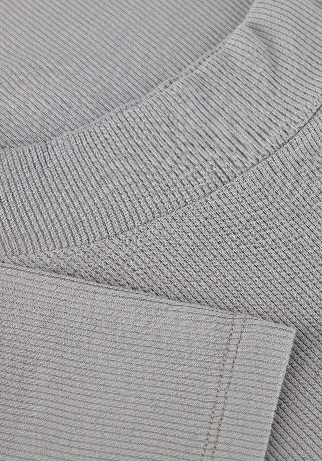 Hellgrau MODSTR&Ouml;M Top KROWN T-SHIRT - large