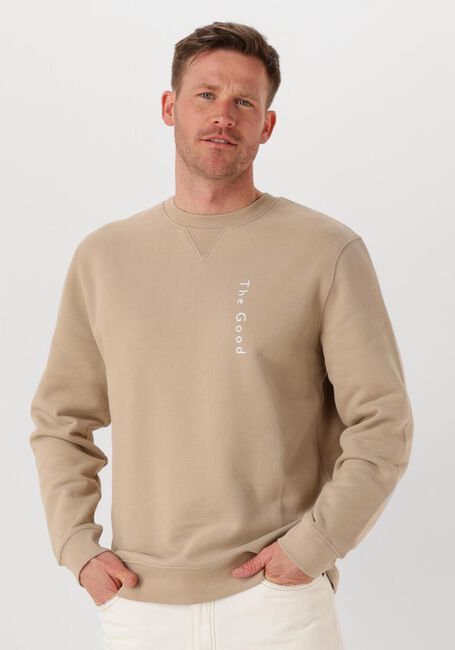 Beige THE GOODPEOPLE Pullover LITO - large