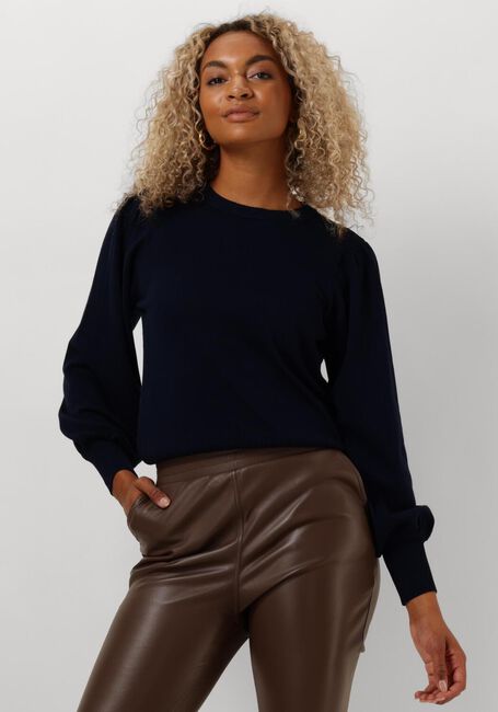 Dunkelblau MINUS Pullover LIVA LONG SLEEVE PULLOVER - large