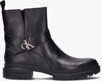 Schwarze CALVIN KLEIN Ankle Boots CLEATED MID BOOT - medium