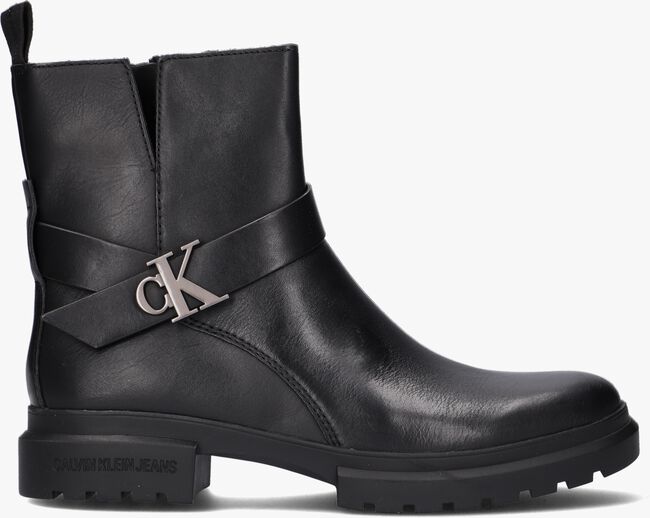 Schwarze CALVIN KLEIN Ankle Boots CLEATED MID BOOT - large