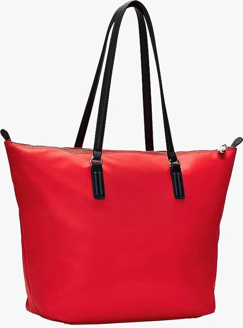 Rote TOMMY HILFIGER Shopper POPPE TOTE - large