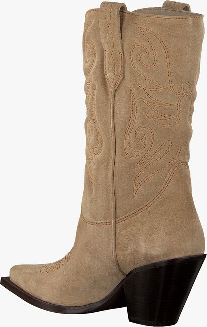 Beige TORAL Hohe Stiefel 12376 - large