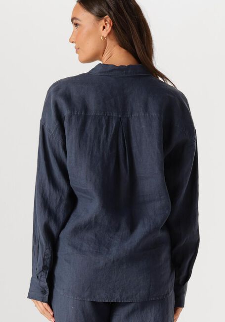 Dunkelblau MOSCOW Blusen 94-05-BUTTO-1 - large