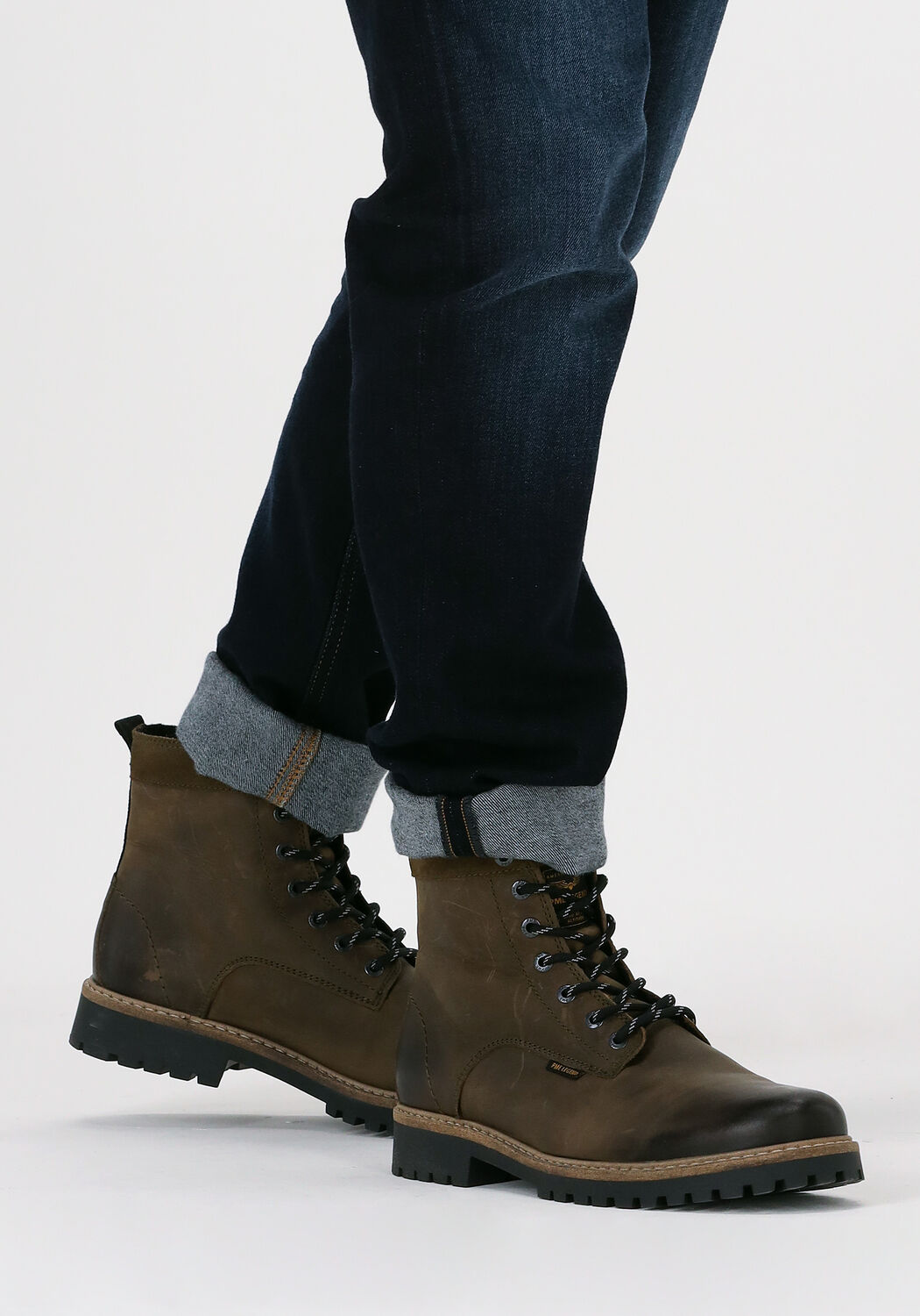 Gr&uuml;ne PME LEGEND Schn&uuml;rboots STRATORIB - large