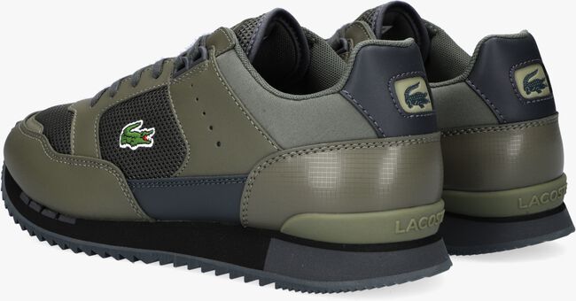 Grüne LACOSTE Sneaker low PARTNER PISTE - large