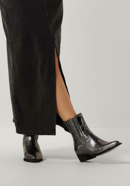 Silberne TORAL Stiefeletten LISEN - large