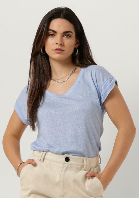 Hellblau KNIT-TED T-shirt ELIANE - large