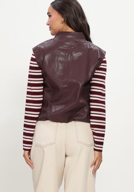 Braune YDENCE Pullover & Cardigans GILET INEZ - large