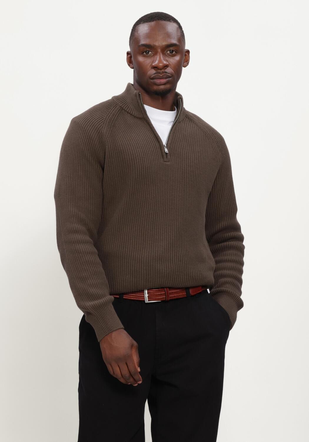 Braune MATINIQUE Pullover MAHELLSON Z - large
