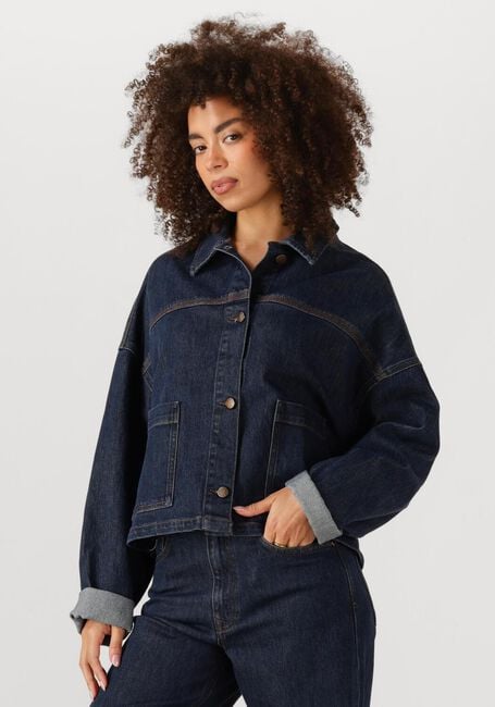 Dunkelblau MY ESSENTIAL WARDROBE Jeansjacke MWMALLE 139 DECO DENIM JACKET - large