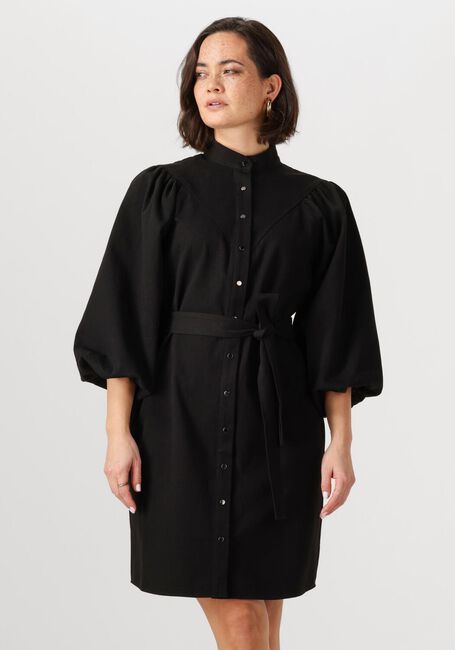 Schwarze MINUS Minikleid SIGGA SHORT DRESS - large