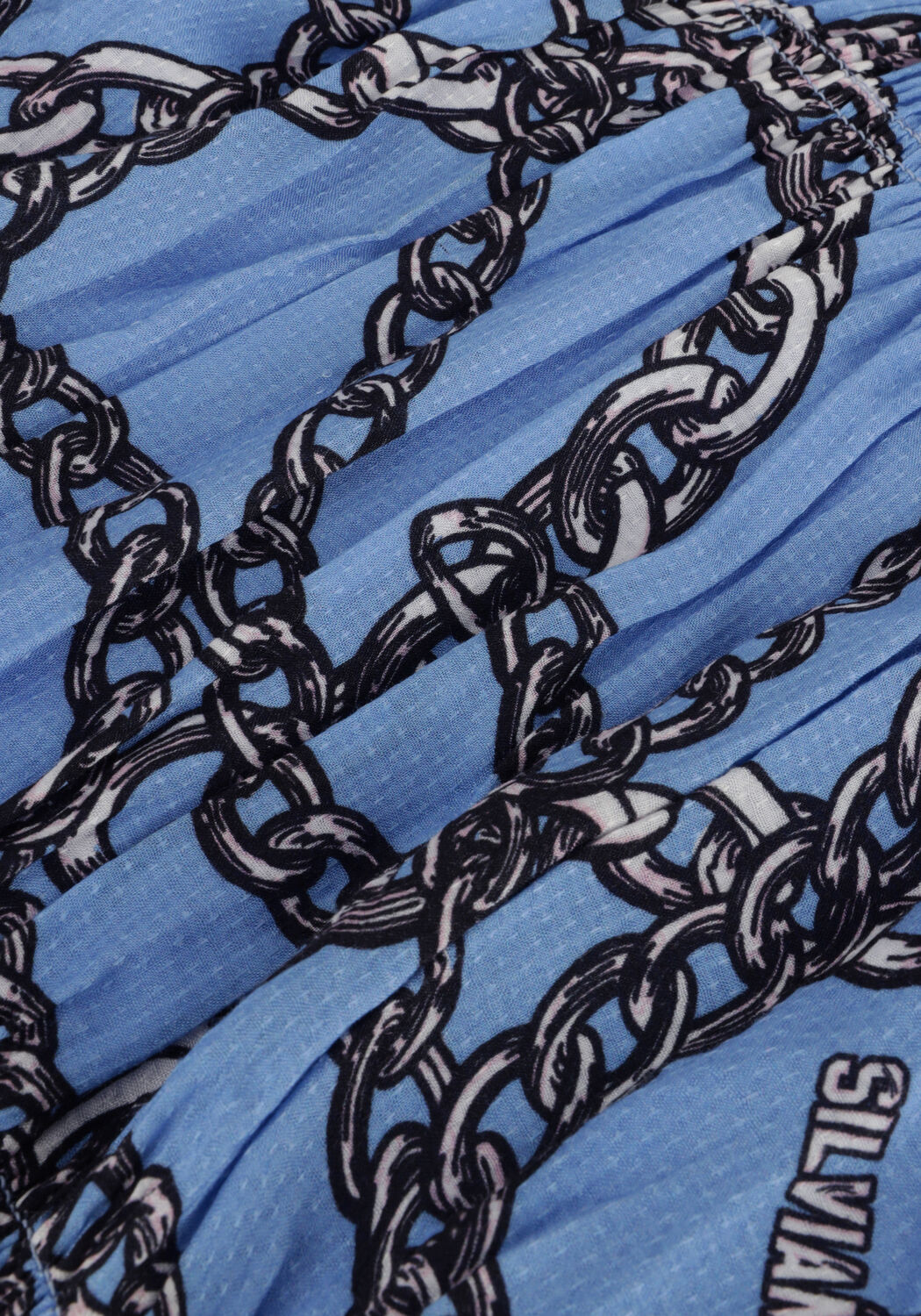 Blaue SILVIAN HEACH Minikleid GPP23182VE - large