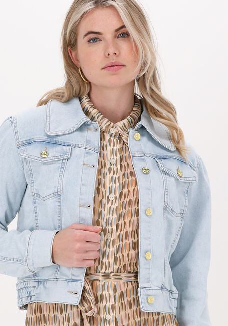 Hellblau EST'SEVEN Jeansjacke EST’JANE JEANS JACKET - large