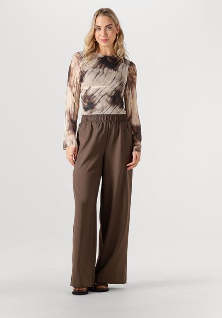 Mehrfarbige/Bunte NEO NOIR Blusen LENIDA FADED MESH BLOUSE - large