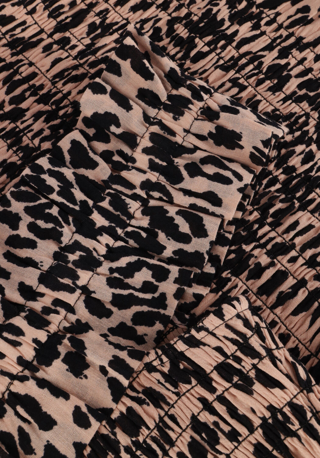 Braune CATWALK JUNKIE Top OFF-SHOULDER SMOCK TOP - large