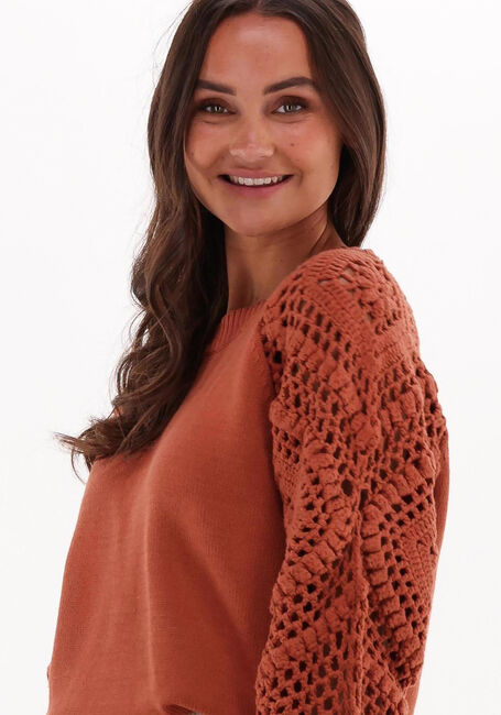 Braune MINUS Pullover TALINA KNIT PULLOVER - large