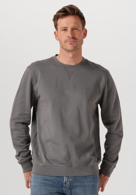 Dunkelgrau BOSS ORANGE Sweatshirt WESTART 10234591 02 - large