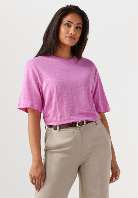Rosane SELECTED FEMME T-shirt SLFVILJA LINEN SS TEE - large
