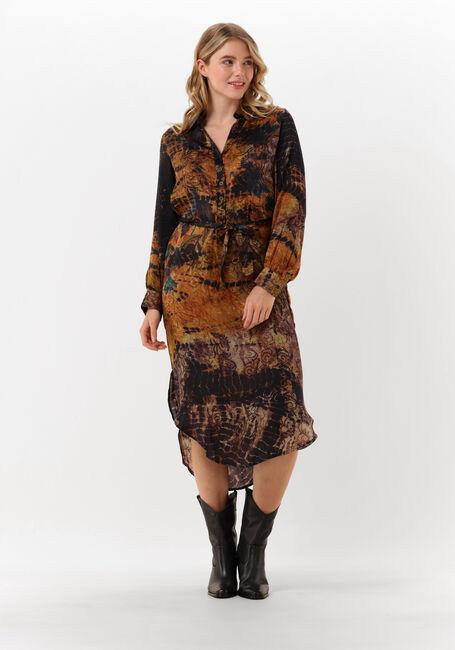 Mehrfarbige/Bunte MES DEMOISELLES Midikleid HAIDA - large