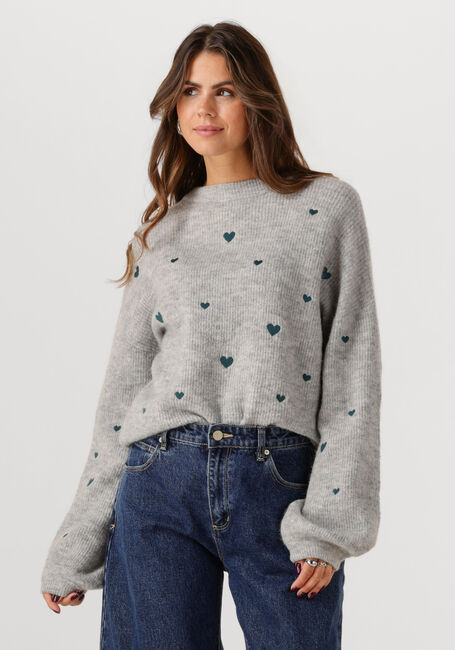 Graue FABIENNE CHAPOT Pullover LIDIA PULLOVER 1 - large