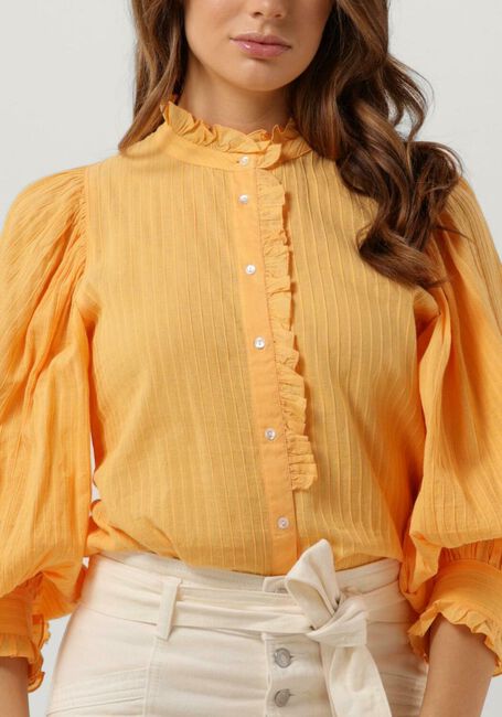 Gelbe ANTIK BATIK Blusen YVONNE BLOUSE - large