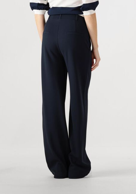 Blaue JANSEN AMSTERDAM Hose HV404 WIDE PANTS - large