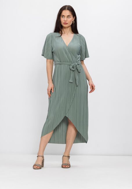 Gr&uuml;ne Y.A.S. Kleider YASOLINDA SS MIDI WRAP DRESS S. NOOS - large
