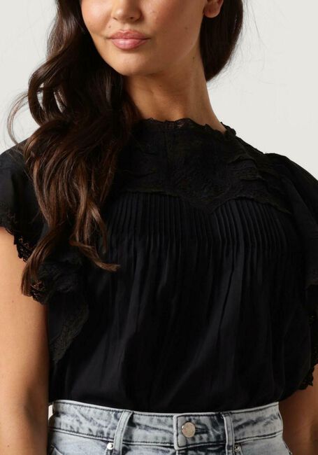 Schwarze VANESSA BRUNO Blusen CALISSON - large