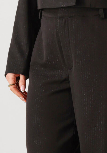 Schwarze MY ESSENTIAL WARDROBE Weite Hose REECEMW WIDE PANT - large