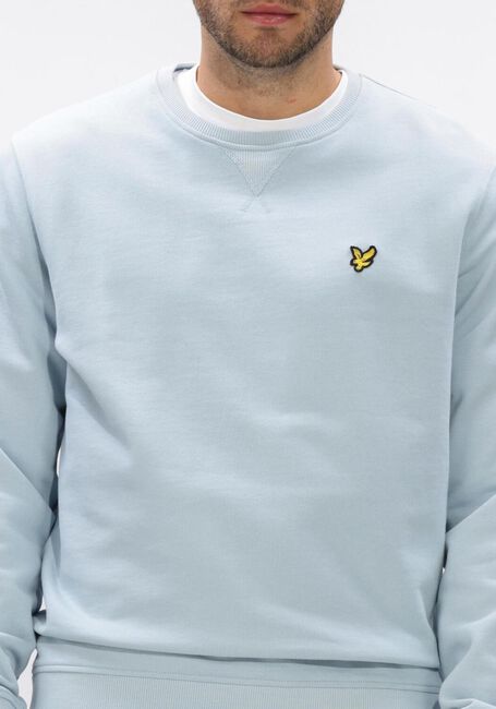 Hellblau LYLE & SCOTT Sweatshirt CREW NECK SWEATSHIRT - large