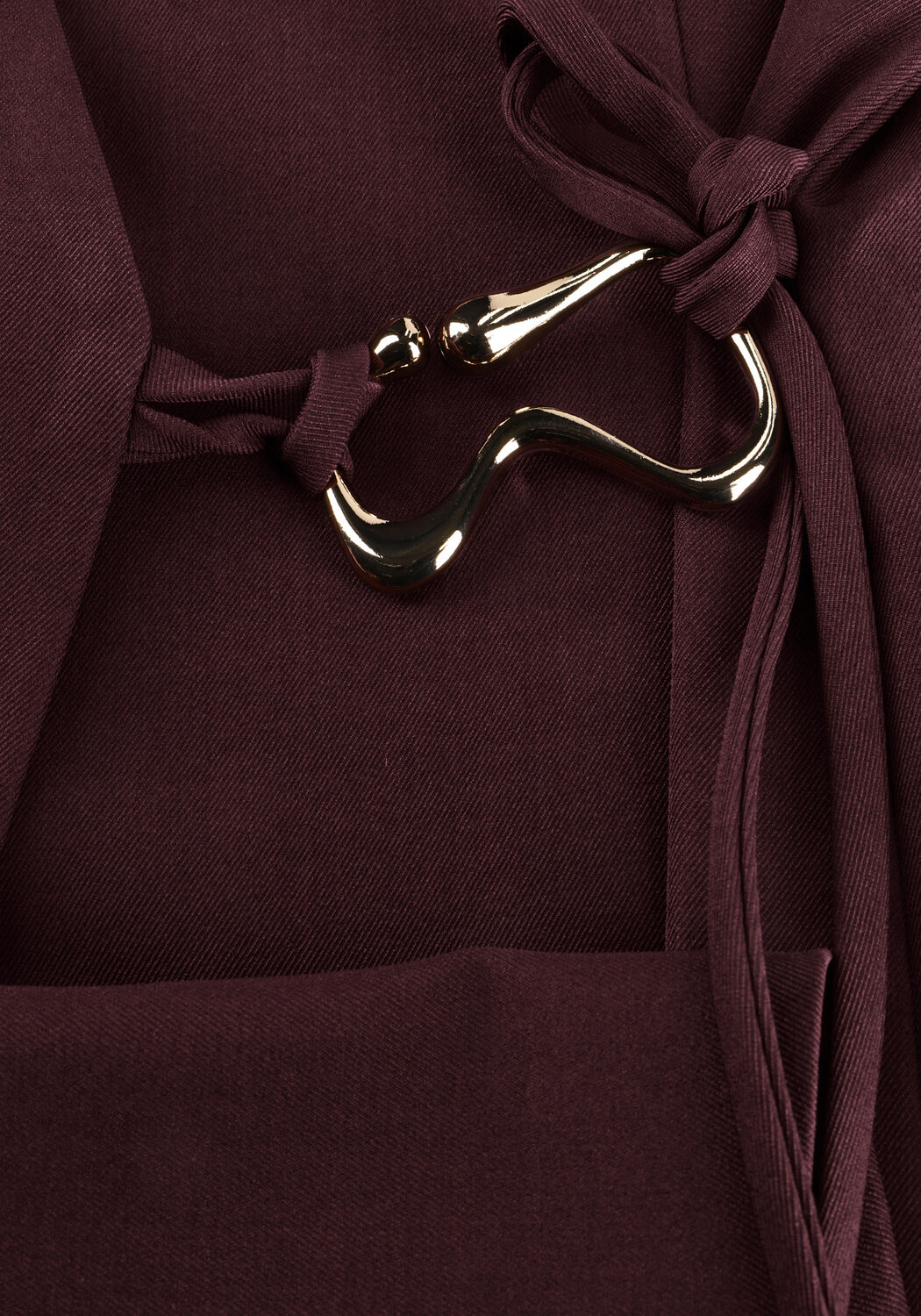 Bordeaux NOTRE-V Minikleid NV-HYLKJE - large