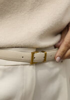 Creme OMODA ATELIER G&uuml;rtel OM-DARLING X BO - medium