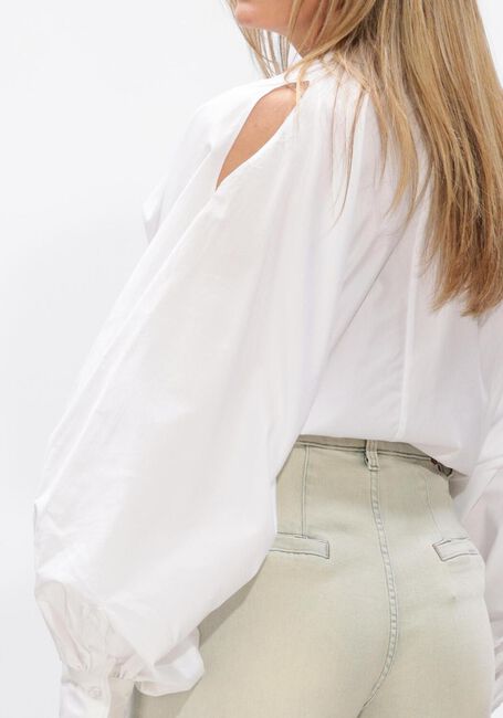 Wei&szlig;e JANICE Blusen STONE - large