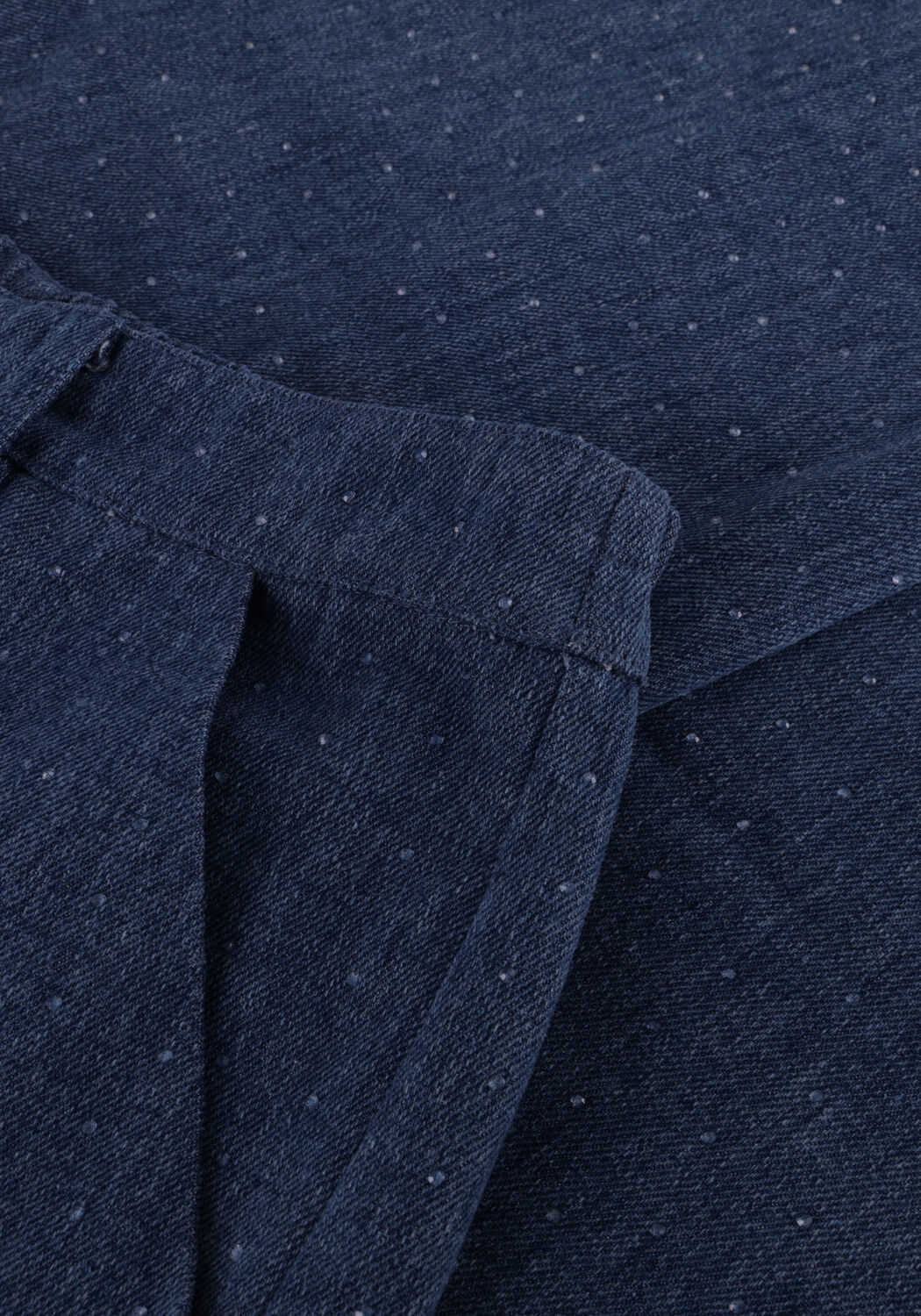 Blaue STUDIO AMAYA Weite Hose MIES - large