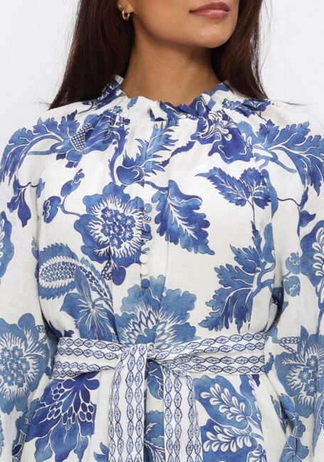 Mehrfarbige/Bunte DEA KUDIBAL Maxikleid IDANIADEA NS-DRESS WITH BUTTON DETAILS - large