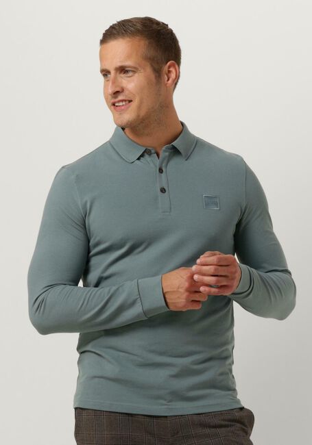 Grüne BOSS ORANGE Polo-Shirt PASSERBY - large