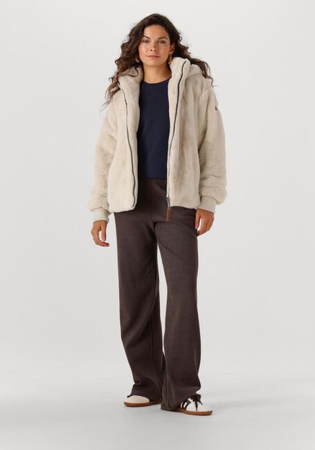 Beige MOSCOW Fake-Fur-Jack 08-08-EVELYN-3 - large