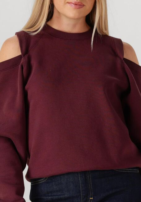 Bordeaux CATWALK JUNKIE Pullover SWEATER WITH CUT OUT - large