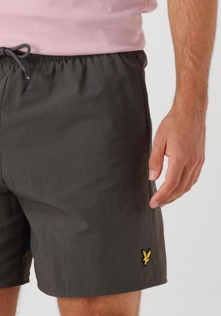 Graue LYLE & SCOTT Badehosen PLAIN SWIMSHORT - large