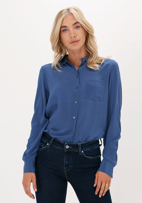 Blaue TIGER OF SWEDEN Bluse CELOSA - large