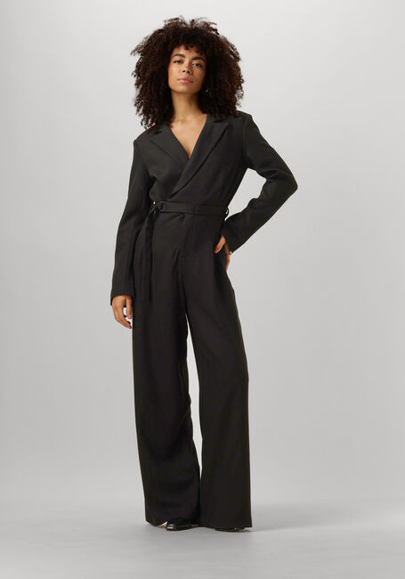 Schwarze NOTRE-V Jumpsuit NV-ELLES - large