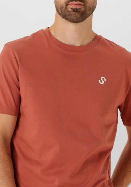 Rote STRØM Clothing T-shirt T-SHIRT - large